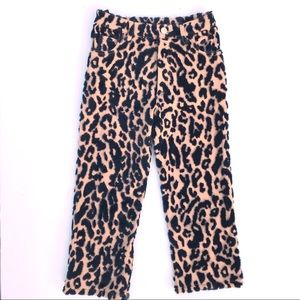 NEW Caroline Bosmans Leopard pants